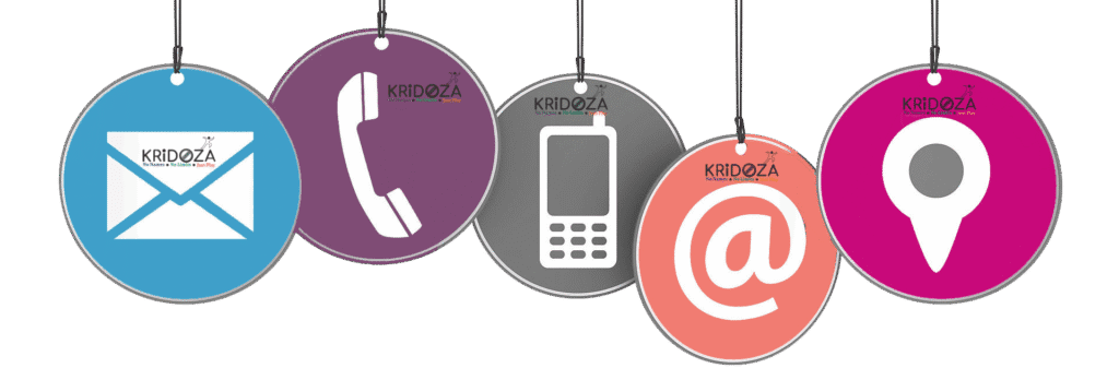 Contact Kridoza